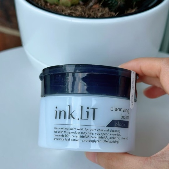 NEW Ink.Lit Black Cleansing Balm 90g - Picture 3 of 3